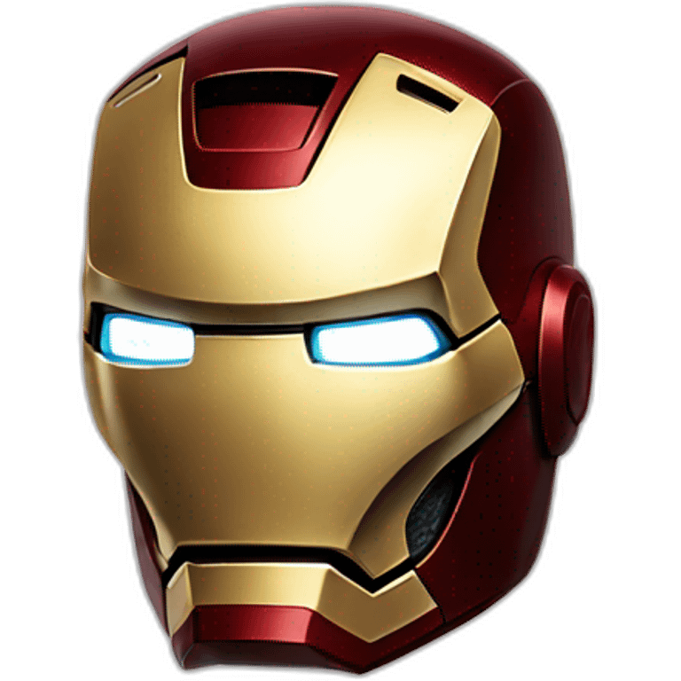 Iron man emoji