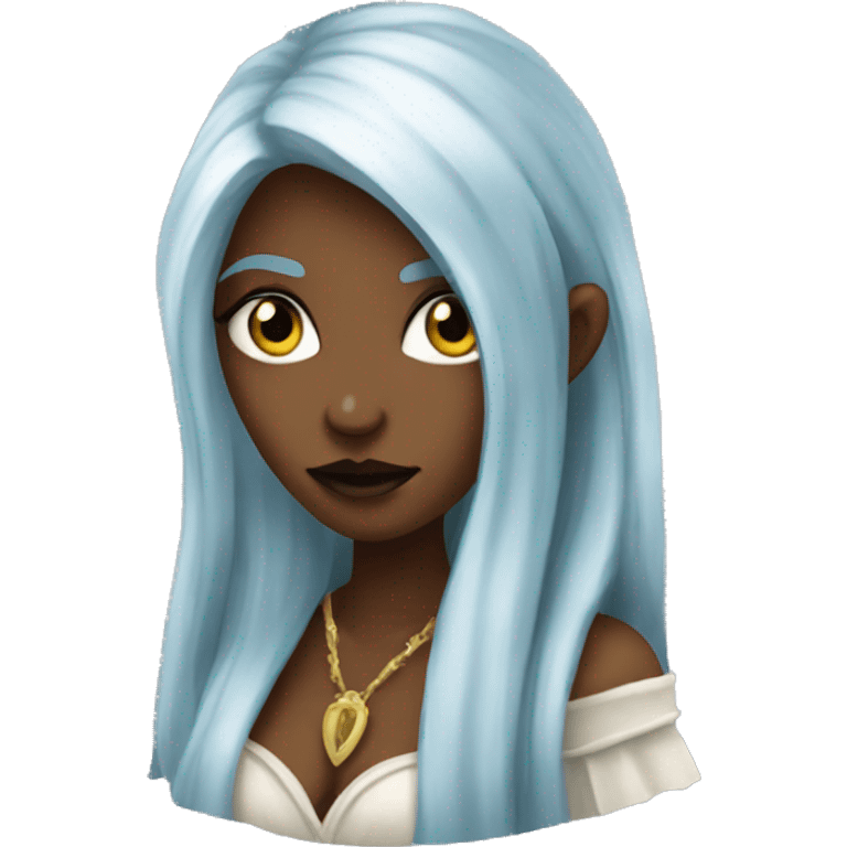 Draco-Atlantean Vampire Goddess emoji