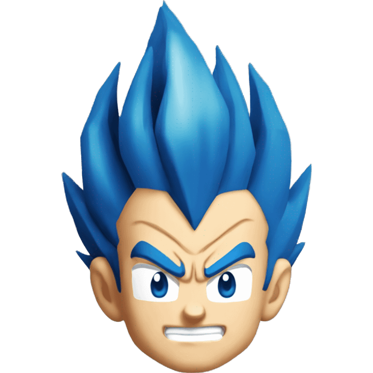 Vegeta emoji