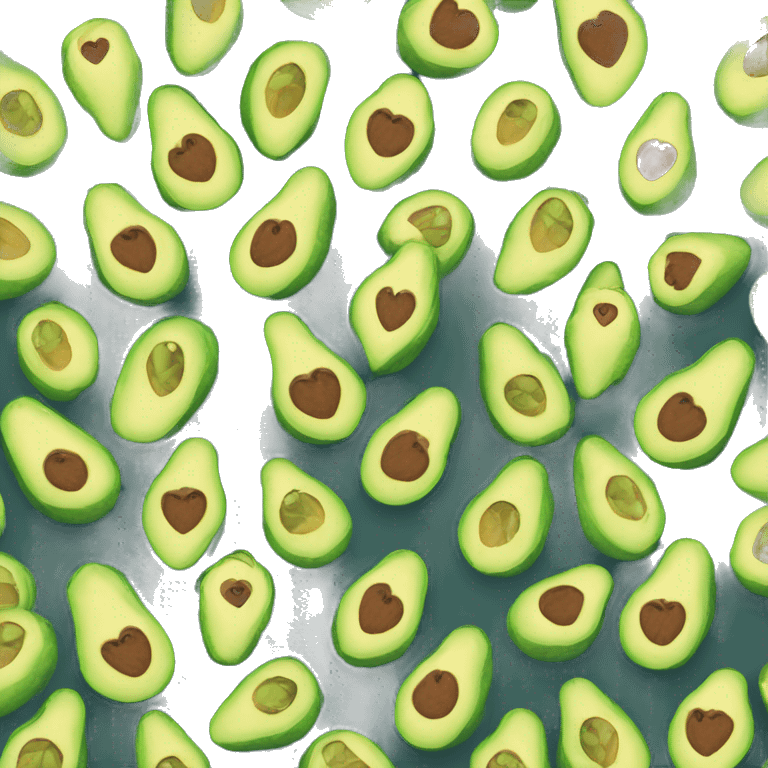 palta con corazon emoji