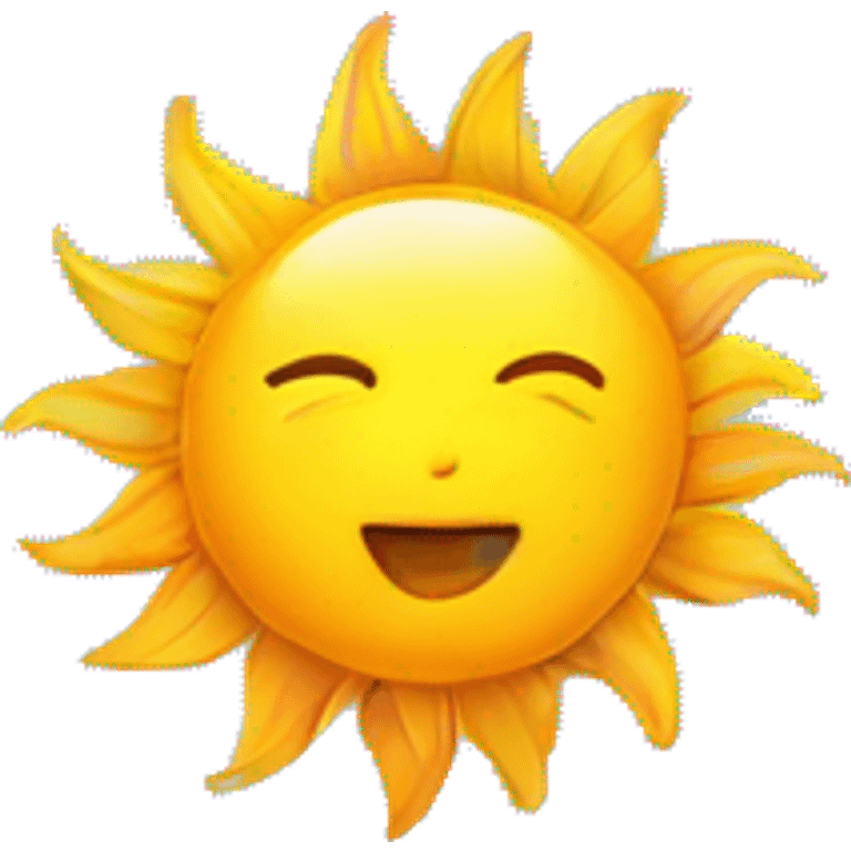 sun emoji