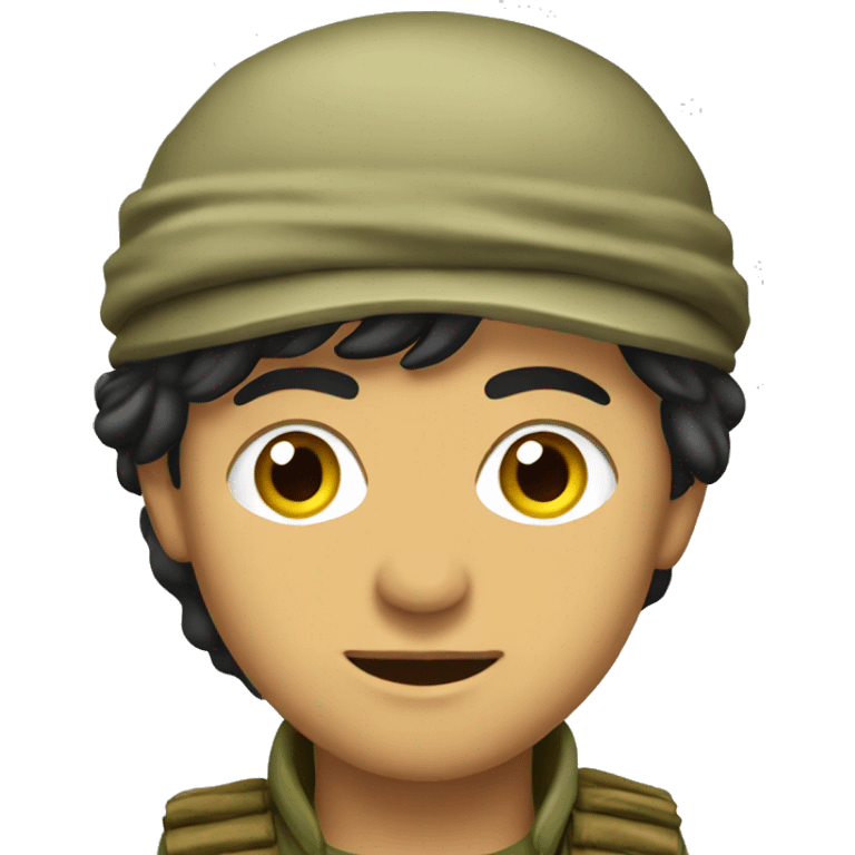 kurdish freedom fighter emoji