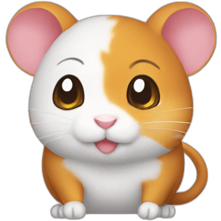 Hamtaro emoji