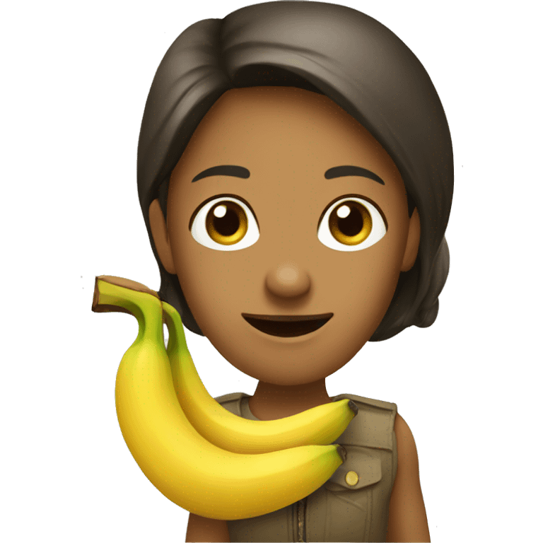 ana banana  emoji