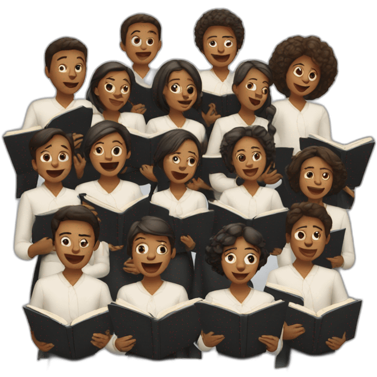 choir emoji