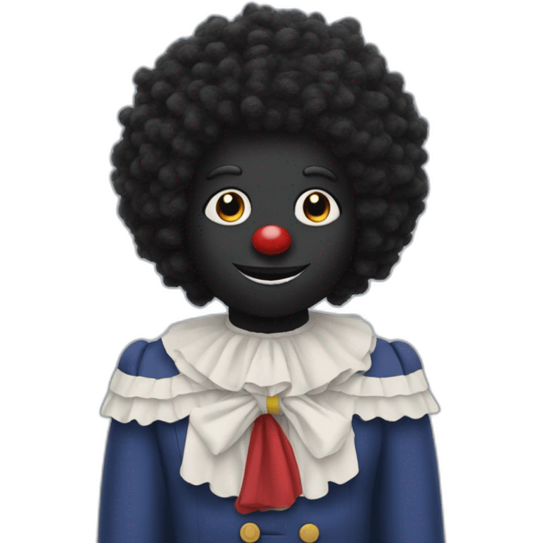 Golliwog is an airplane emoji