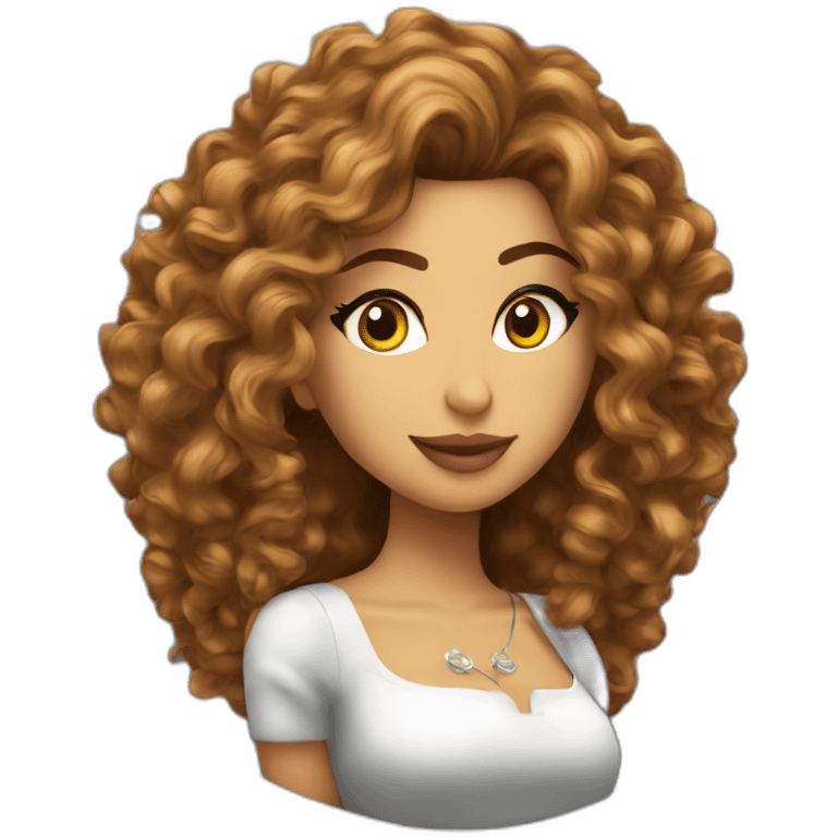 myriam fares playing play station emoji