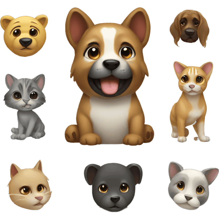 Animales emoji