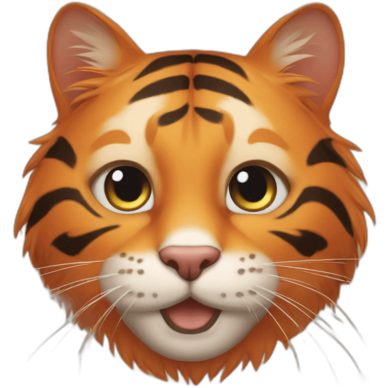 orange tiger cat emoji