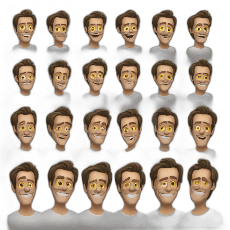 Jim carrey emoji