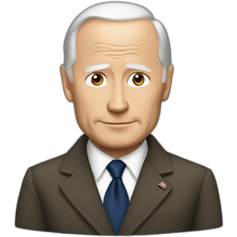 Putin-Biden emoji