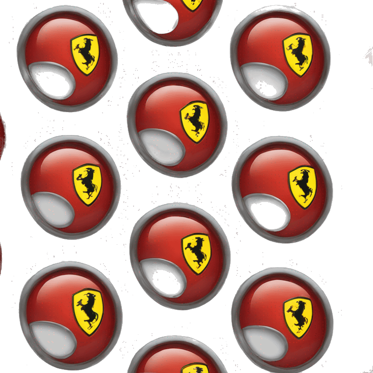 ferrari logo emoji