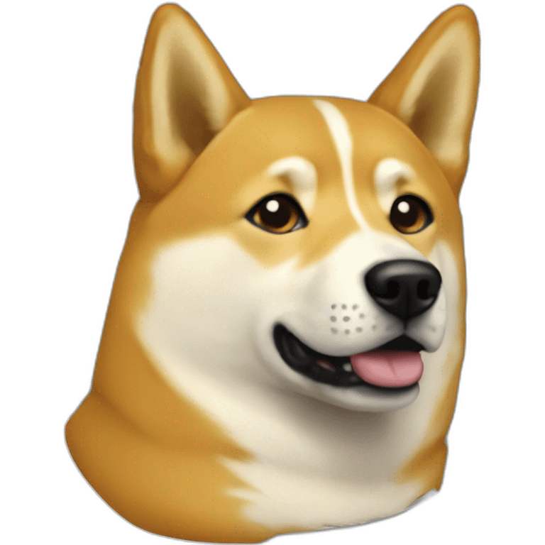 Doge coin emoji