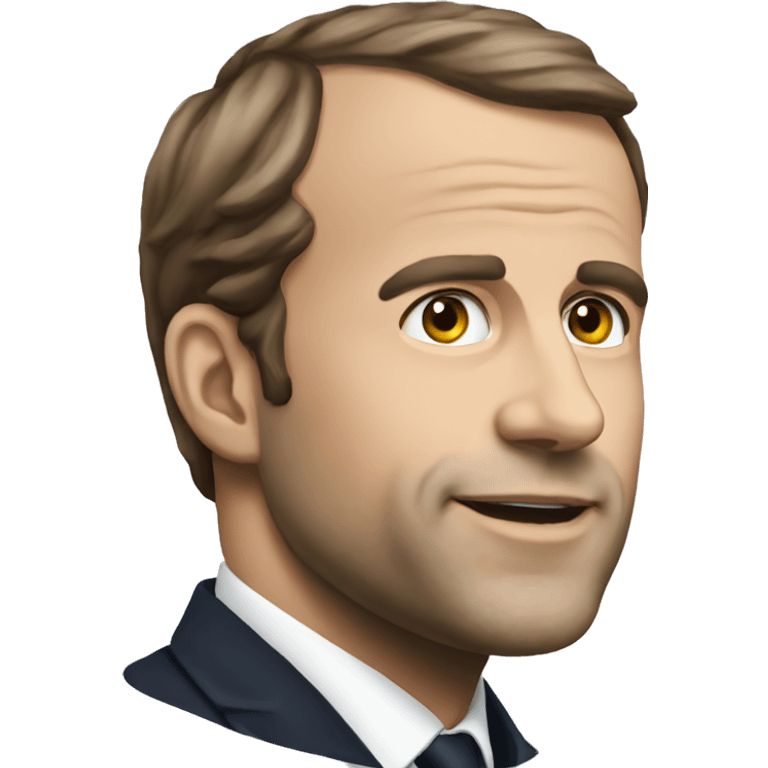 Macron emoji