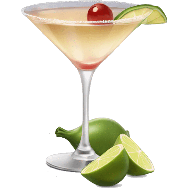 Pornstar martini cocktail  emoji