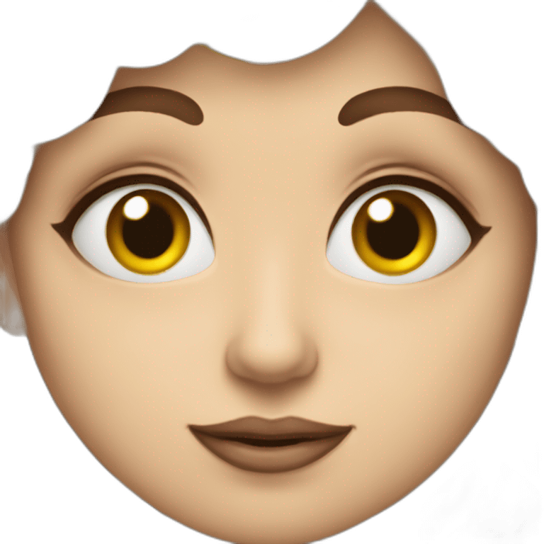 Un regard coquin emoji