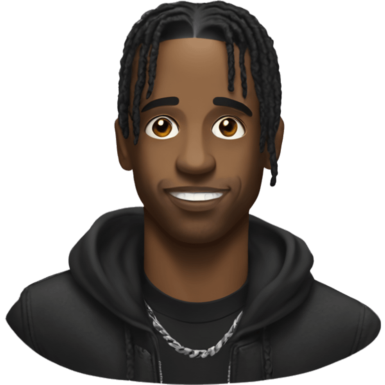 Travis scott emoji