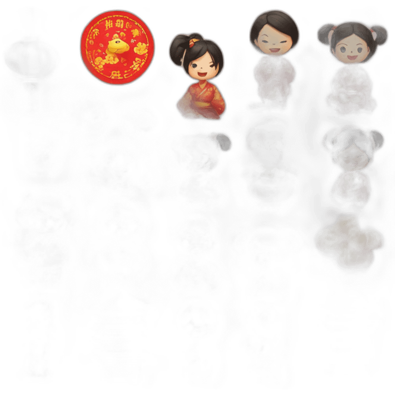 Chinese new year emoji