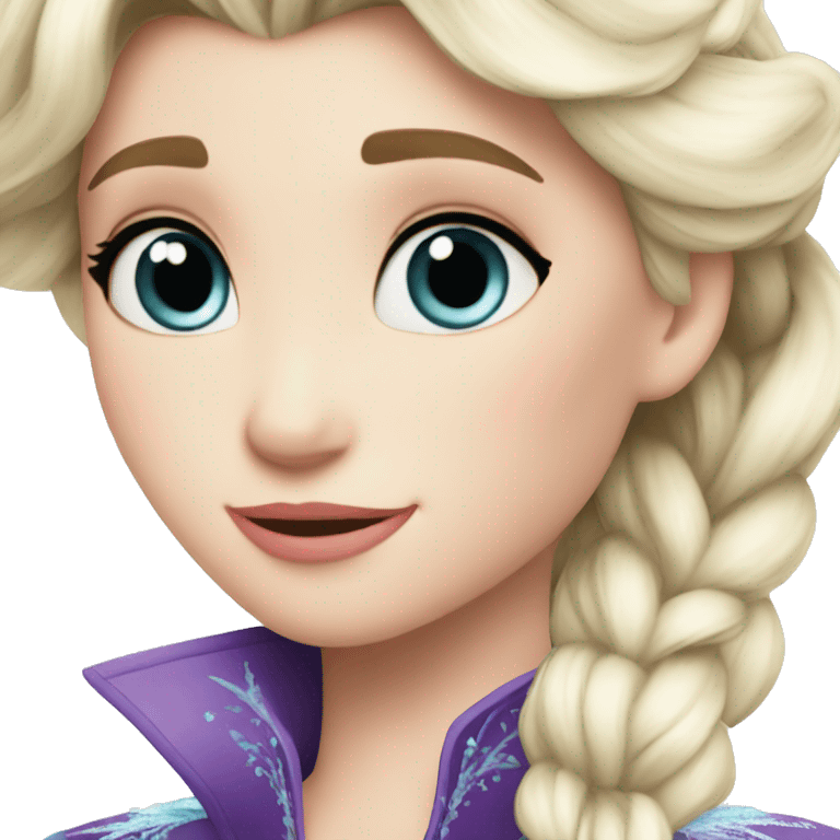 Elsa bois  emoji