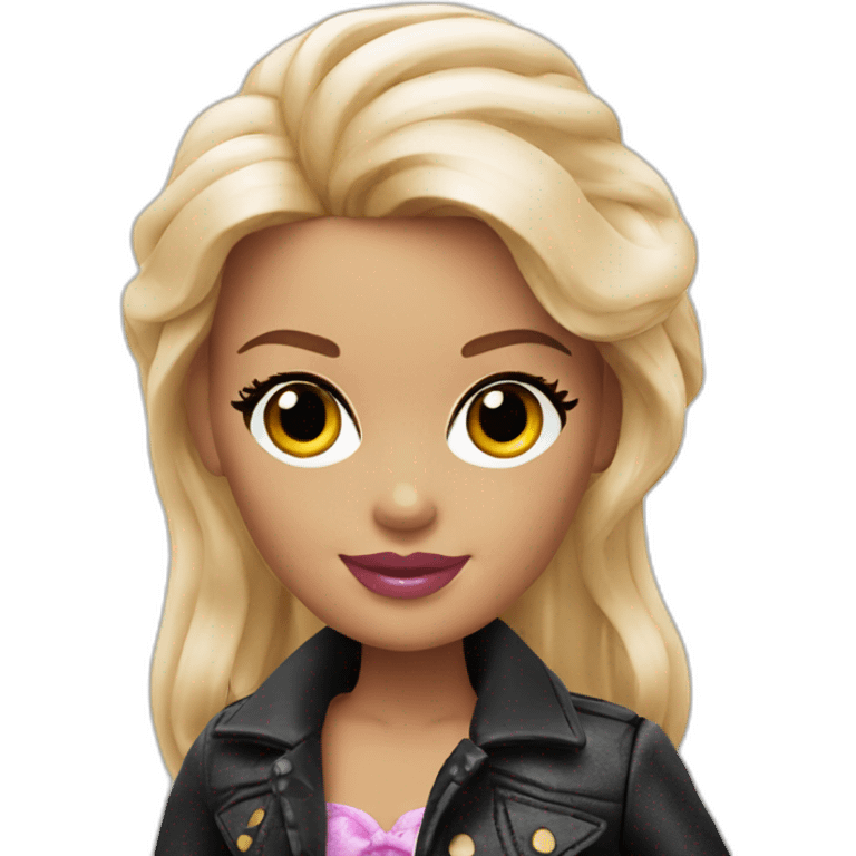 helloween barbie emoji