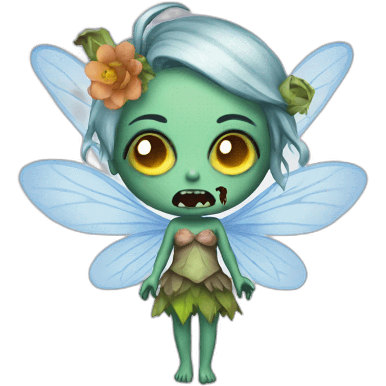 zombie fairy emoji