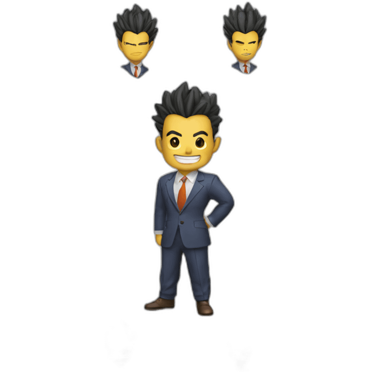 dragonball-and-business-man emoji