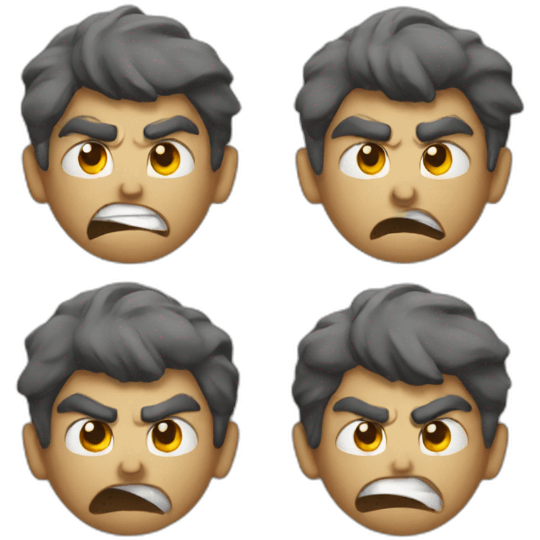 emoji angry emoji