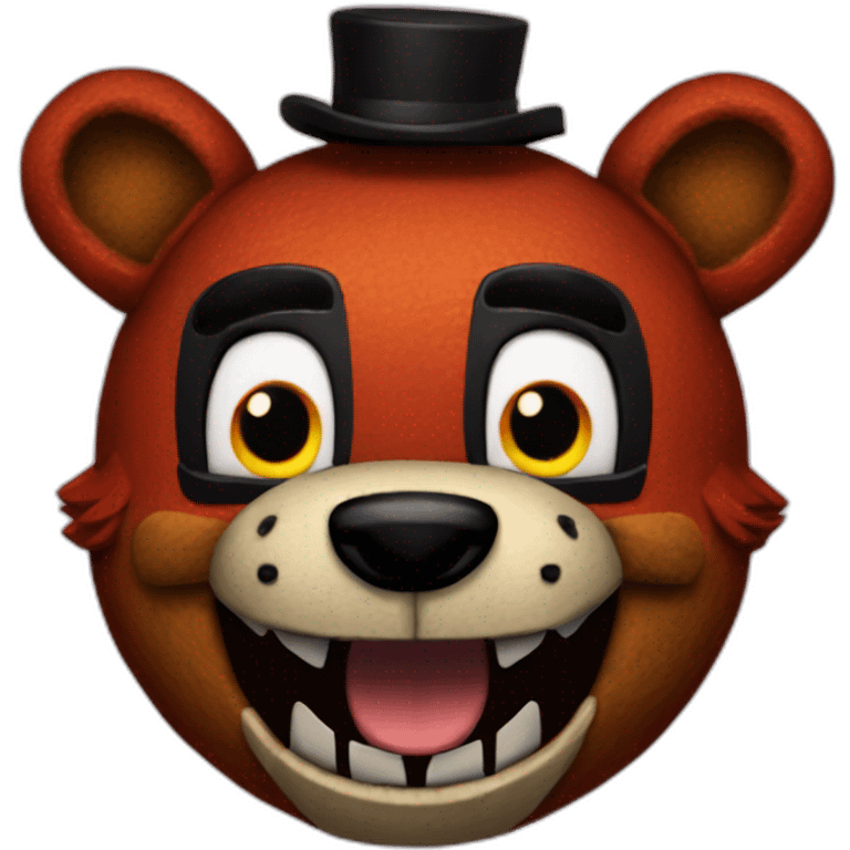 Five night a freddy foxy emoji