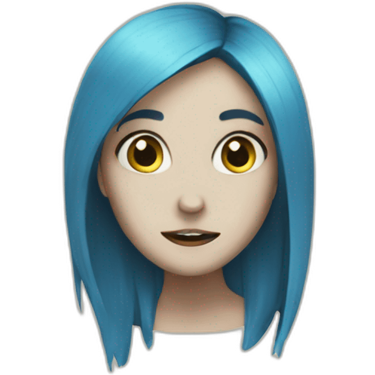 Sally face emoji