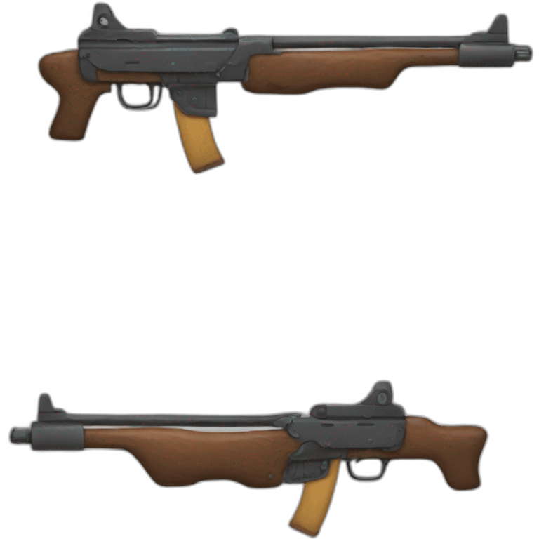 Armes emoji