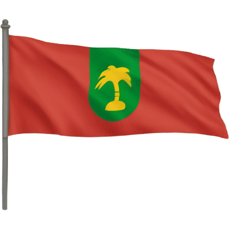 Independent flag of Guadeloupe  emoji