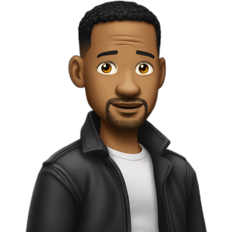 Will-Smith-Not-funny emoji