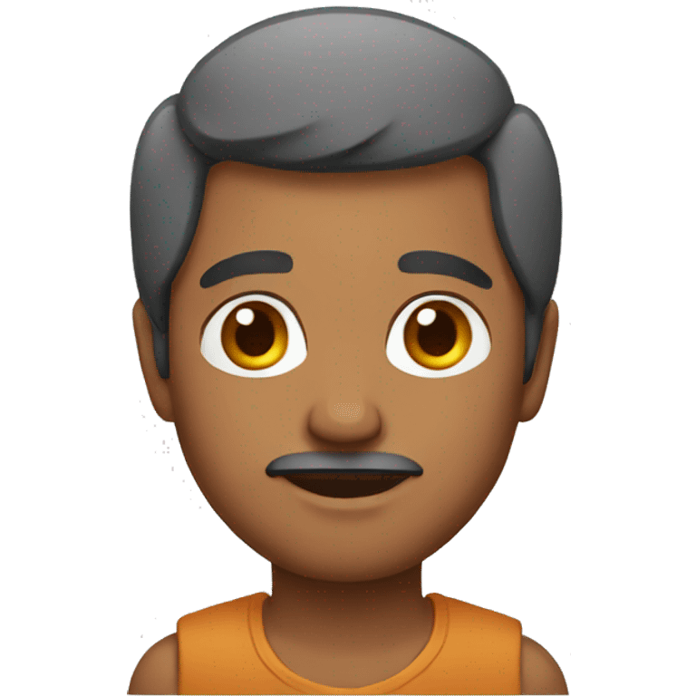 Indian man emoji