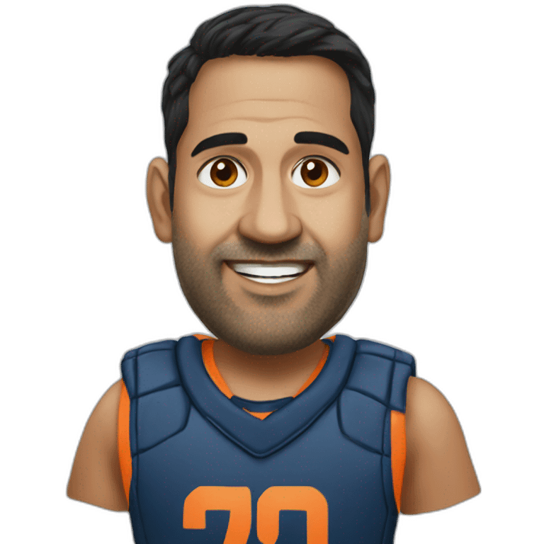 Dhoni  emoji