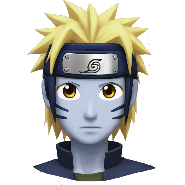 Sasuke from naruto emoji