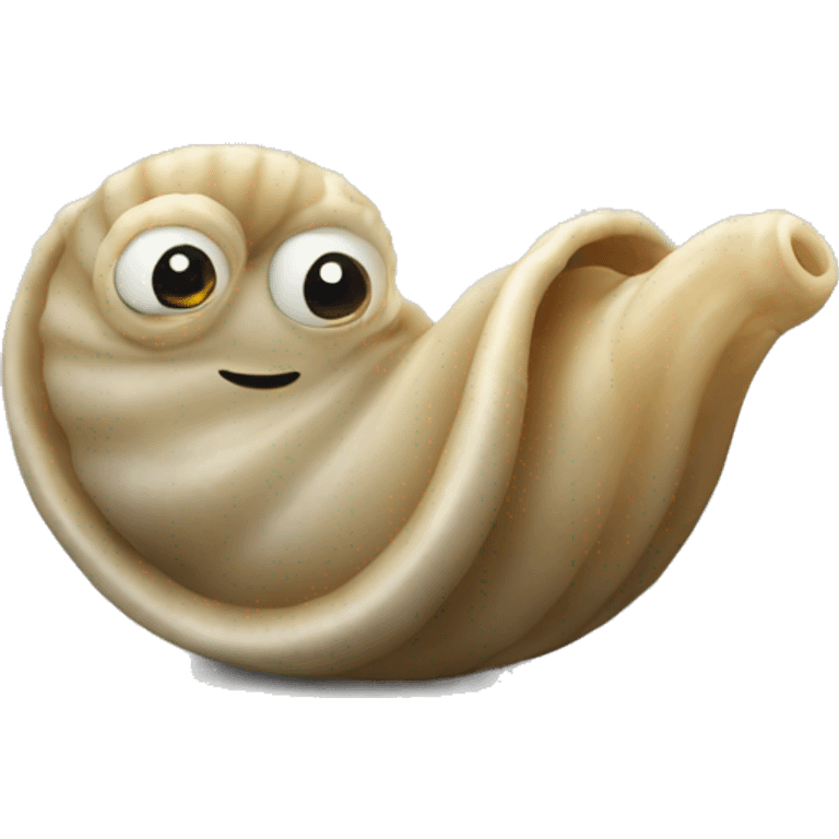 mollusk emoji