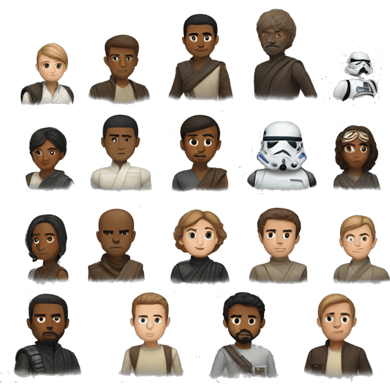 Starwars emoji