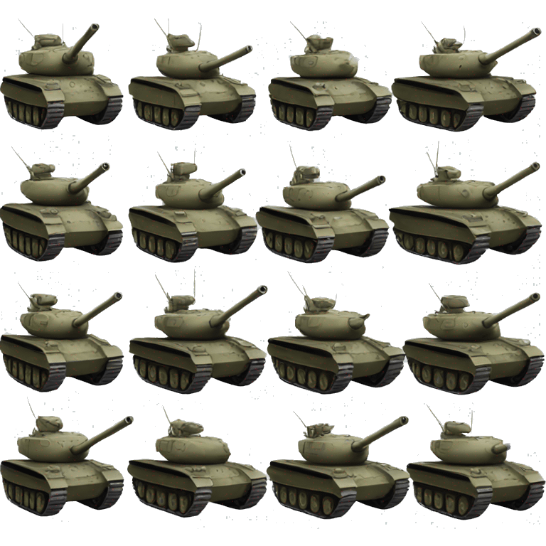 Tank emoji