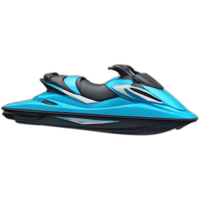 Jet sky emoji