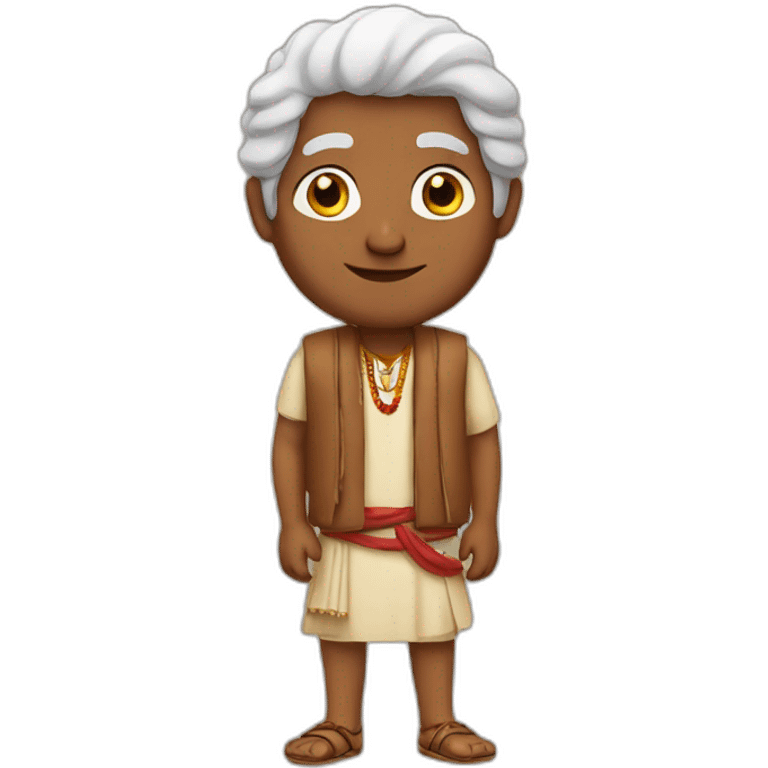 Indian man emoji