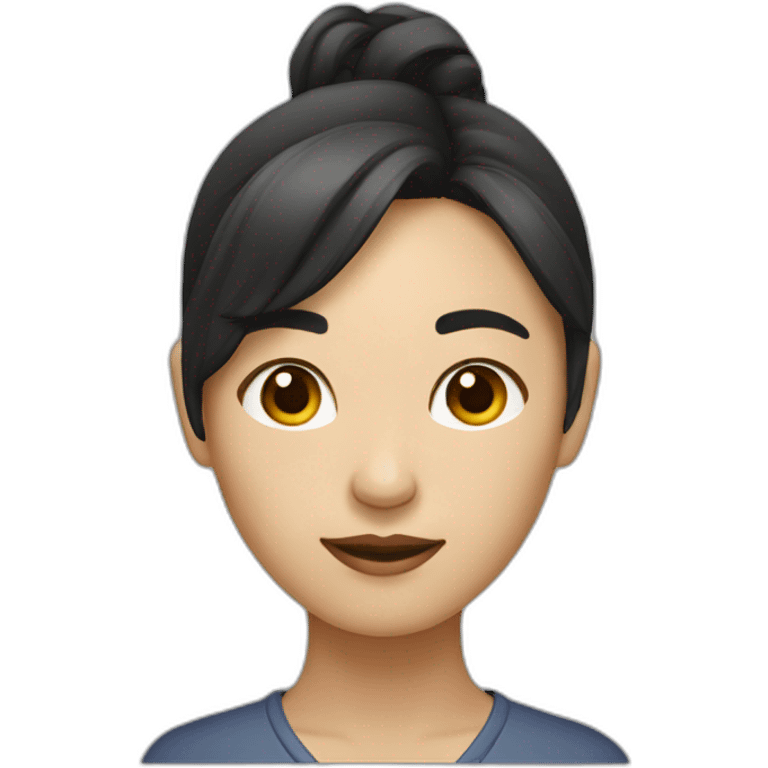 asian-female-web-designer emoji