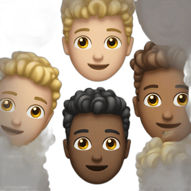 5 gays emoji