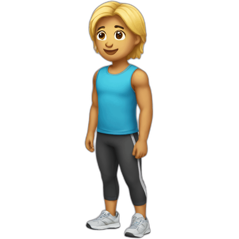 fit emoji