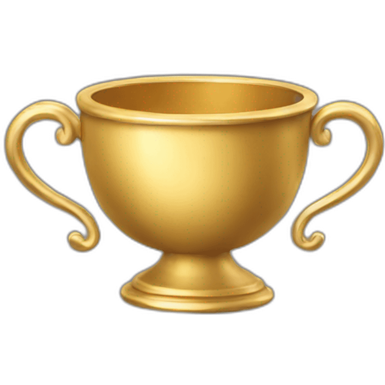 gold cup emoji