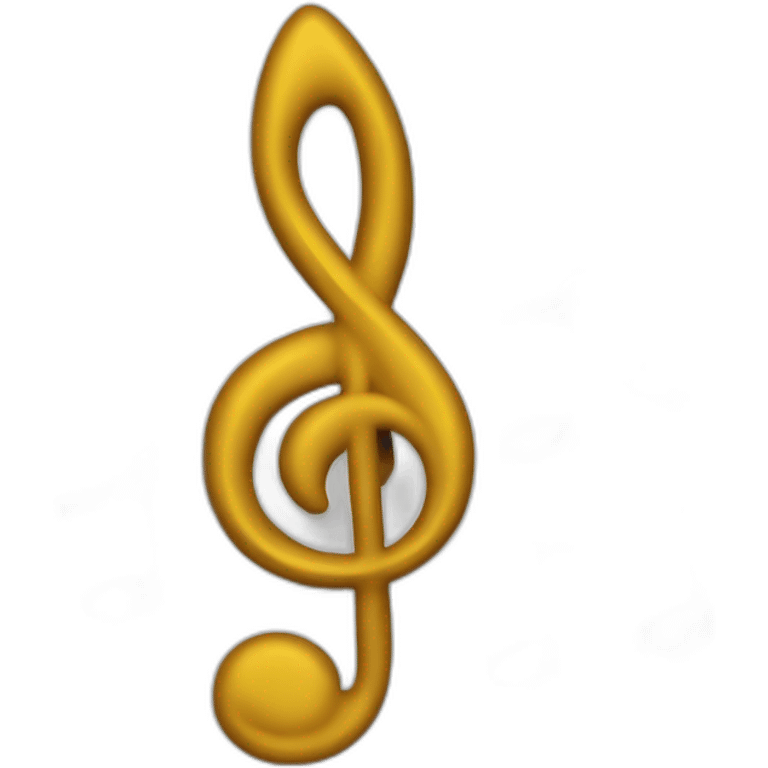 musical notes logo emoji