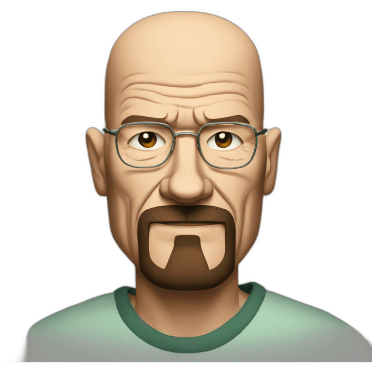 Walter White emoji