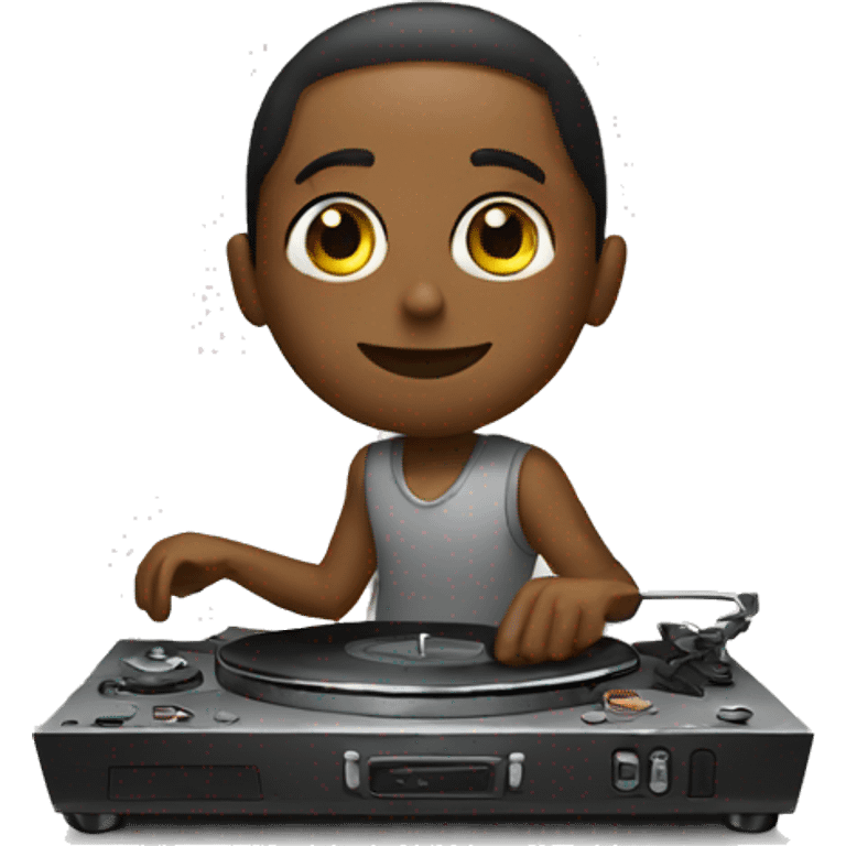 turntables emoji