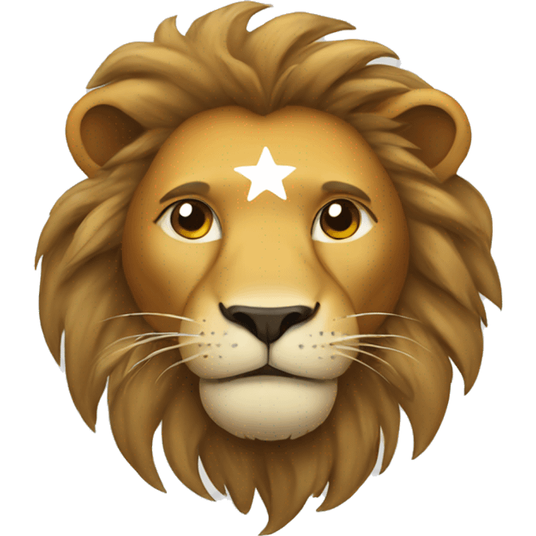 lion with stars emoji