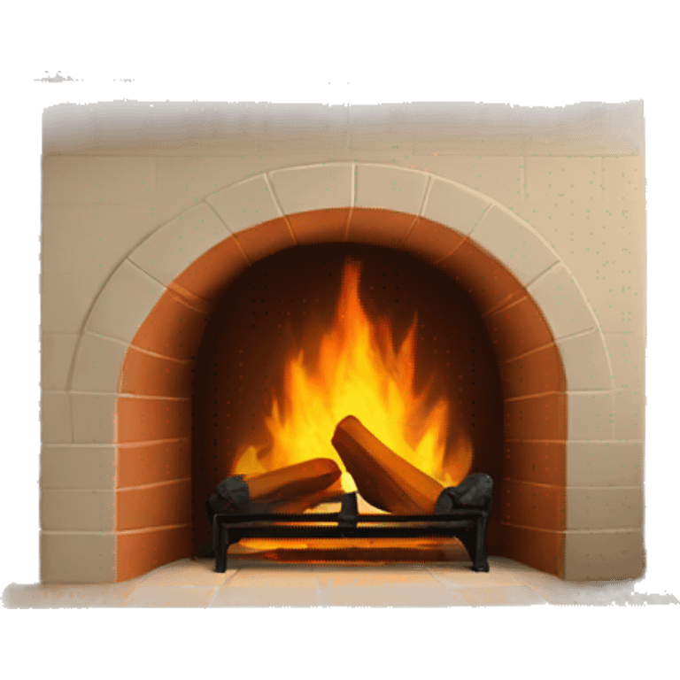 fireplace emoji