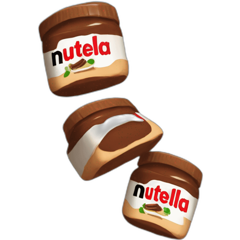 Nutella Brot emoji